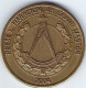 FRANC-MAÇONNERIE - Grand Lodge Of Texas A.F.&A.M. - 2004 - Autres & Non Classés