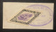 1948 Nicaragua Stamp, Cut From Envelope - Nicaragua