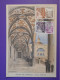 BN0 MONACO BELLE  CARTE 1954 MONTE CARLO  +GALERIE HERCULE  + AFF. INTERESSANT++ - Cartas & Documentos