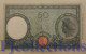 ITALIA - ITALY 50 LIRE 1943 PICK 64 XF+ W/PIN HOLES - 50 Liras