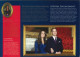 GREAT BRITAIN  - 2011, STAMPS SHEET OF ROYAL WEDDING OF HRH PRINCE WILLIAM OF WALES, INCLUDING SPECIAL FOLDER, UMM (**). - Briefe U. Dokumente