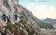 FRANCE - Chamonix - Le Mauvais Pas - Colorisé - Alpinistes - Carte Postale Ancienne - Chamonix-Mont-Blanc