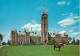 Ottawa, Ontario  R.C.M.P. In Front Of Parliament Buildings Le Gendarmerie Royale Du Canada Devant Le Palais Du Parlement - Ottawa