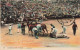 ESPAGNE - Corrida De Toros - Arrastre - Arène - Colorisé - Matadors - Carte Postale Ancienne - Autres & Non Classés