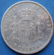 SPAIN - Silver 5 Pesetas 1898 *18 SG V KM# 707 Alfonso XIII (1886-1931) - Edelweiss Coins - First Minting