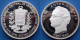 VENEZUELA - Silver 500 Bolivares 1990 "Jose Antonio Paez" Y# 64 Reform Coinage (1896-1999) - Edelweiss Coins - Venezuela