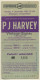 PJ Harvey - Böblingen Kongreßhalle 1995 / Concert Ticket - Cancelled (Vintage Memorabilia) - Biglietti Per Concerti