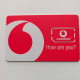 Netherlands  - Vodafone (standard SIM) - GSM SIM - Mint - Cartes GSM, Prépayées Et Recharges