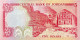 Jordan 5 Dinars, P-19b (1975) - AU - Jordan