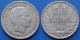 URUGUAY - Silver 50 Centesimos 1943 So KM# 31 Republic - Edelweiss Coins - Uruguay