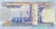 Jordan 10 Dinars, P-36a (2002) - UNC - Jordanie