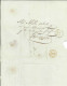 COLOMBIA. 1846. SANTA MARTA To LONDON. With Clear SANTA-MARTHA B.P.O. Cds. RARE. - Andere & Zonder Classificatie