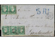 CUBA. 1861. HABANA A SANTANDER. 1 Real Verde Pareja Y Tira De Tres FALSO POSTAL Tipo III (Echenagusia Tipo I). Circulada - Sonstige & Ohne Zuordnung