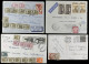 FRANCIA. 1910-50. FRENCH COLONIES. Lot Of 12 Covers With Postage Due Stamps. - Other & Unclassified