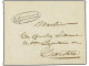 GUAYANA FRANCESA. 1851 (april 4). Official Cover And Printed Headed Contents Locally Used To A Ship's Captain In CAYENNE - Sonstige & Ohne Zuordnung