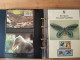 Delcampe - WWF - Two Albums With Various Fauna - Sammlungen (im Alben)