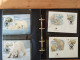 Delcampe - WWF - Two Albums With Various Fauna - Sammlungen (im Alben)