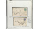 BIRMANIA. 1897-1906. COLLECTION Of 35 Covers/card (one Fault) All With INDIA QV Frankings Tied By Fine 'Bridge-type'. Ex - Sonstige & Ohne Zuordnung