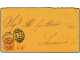 MALTA. 1886 (Apr 27). Cover Probably From Tunisia Franked By Uncancelled 1878 Italian 'Estero' 20c Orange, Cancelled By  - Sonstige & Ohne Zuordnung