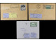 SANTA LUCIA. 1905-32. Lot Of 5 Covers, Two Of Them With Postage Due Stamps. - Other & Unclassified