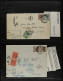 Delcampe - STRAITS SETTLEMENTS. 1900-1935. Lot Of 36 Covers. - Other & Unclassified