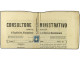 ITALIA ANTIGUOS ESTADOS: LOMBARDO-VENECIA. 1860 (17-Diciembre). PERIODICO CONSULTORE AMMINISTRATIVO Circulado De TOLMEZZ - Other & Unclassified