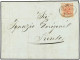 ITALIA ANTIGUOS ESTADOS: LOMBARDO-VENECIA. 1854 (Nov 11). Entire Letter From PESCHIERA To TRENTO Franked By 1850-54 15c. - Other & Unclassified