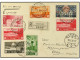LIBIA. 1934. Express Airmail Card To Switzerland Franked By 2 L. 50 C. On 2 Lire Express Stamp And 1934 8th Fiera Campio - Andere & Zonder Classificatie