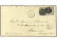 JAPON. 1889. Destination Mail Envelope To CARACAS (Venezuela) Bearing Koban, 5 Sen Blue (perf. 8 1/2) (SG 115); 5 Sen Bl - Sonstige & Ohne Zuordnung