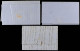 MOZAMBIQUE. 1856-57. 3 Covers From France To Mozambique In The Text Instructions For Forwarding. - Other & Unclassified