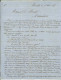 MOZAMBIQUE. 1856-57. 3 Covers From France To Mozambique In The Text Instructions For Forwarding. - Other & Unclassified