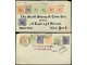 PUERTO RICO. 1893. SAN JUAN A NEW YORK. Espectacular Franqueo En Anverso Y Reverso. Ed.88, 89 (3), 90 (4), 91 (4), 94. - Other & Unclassified