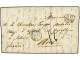 SALVADOR. 1862. SAN MIGUEL (Salvador) A NICE. Circulada Via Panamá Y Londres, Marca De Intercambio GB/2F87 5/10c. Al Dor - Other & Unclassified