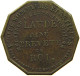 FRANCE JETON 1844 LAUDE AINE BREVETE DU ROI / AU LIT DE LOUIS XIV. #t027 0421 - Other & Unclassified
