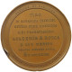 ERLANGEN MEDAILLE 1829 Karl Friedrich Philipp Von Martius, Alois Stranger #sm05 1145 - Altri & Non Classificati