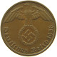 DRITTES REICH PFENNIG 1936 G  #t027 0509 - 1 Reichspfennig