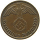 DRITTES REICH 2 PFENNIG 1936 A  #t027 0455 - 2 Reichspfennig
