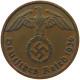 DRITTES REICH 2 PFENNIG 1936 D  #t027 0453 - 2 Reichspfennig