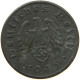 DRITTES REICH REICHSPFENNIG 1945 A  #t028 0381 - 1 Reichspfennig