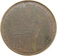 CZECHOSLOVAKIA MEDAL 1935 1935 OPRAVA CHRÁMU SV. BARTOLOMĚJE V PLZNI #sm05 0971 - Tchécoslovaquie