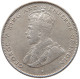 CEYLON 50 CENTS 1920 George V. (1910-1936) #t024 0093 - Sri Lanka