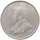 CEYLON 50 CENTS 1920 George V. (1910-1936) #t022 0715 - Sri Lanka