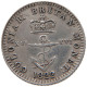 BRITISH WEST INDIES 1/16 DOLLAR 1822 GEORGE IV. (1820-1830) #t024 0293 - Colonies