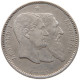 BELGIUM FRANC 1880 Leopold II. 1865-1909 #t027 0007 - 1 Franc