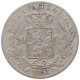 BELGIUM 20 CENTIMES 1853 Leopold I. (1831-1865) #t022 0437 - 20 Centimes