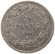 BELGIUM 1/2 FRANC 1844 Leopold I. (1831-1865) #t027 0073 - 1/2 Frank