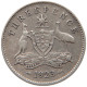 AUSTRALIA THREEPENCE 3 PENCE 1923 George V. (1910-1936) #t023 0323 - Threepence