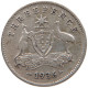 AUSTRALIA THREEPENCE 3 PENCE 1936 George V. (1910-1936) #t023 0321 - Threepence