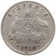 AUSTRALIA SIXPENCE 1914 George V. (1910-1936) #t023 0333 - Sixpence