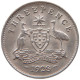 AUSTRALIA THREEPENCE 3 PENCE 1928 George V. (1910-1936) #t023 0325 - Threepence